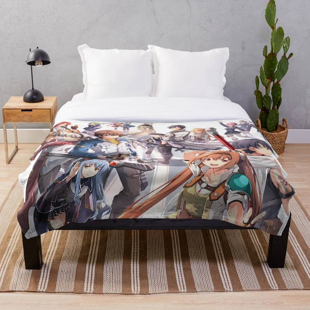 Kiseki Series Plush Blanket - Inspired by Legend of Heroes