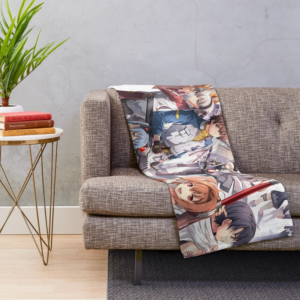 Kiseki Series Plush Blanket - Inspired by Legend of Heroes