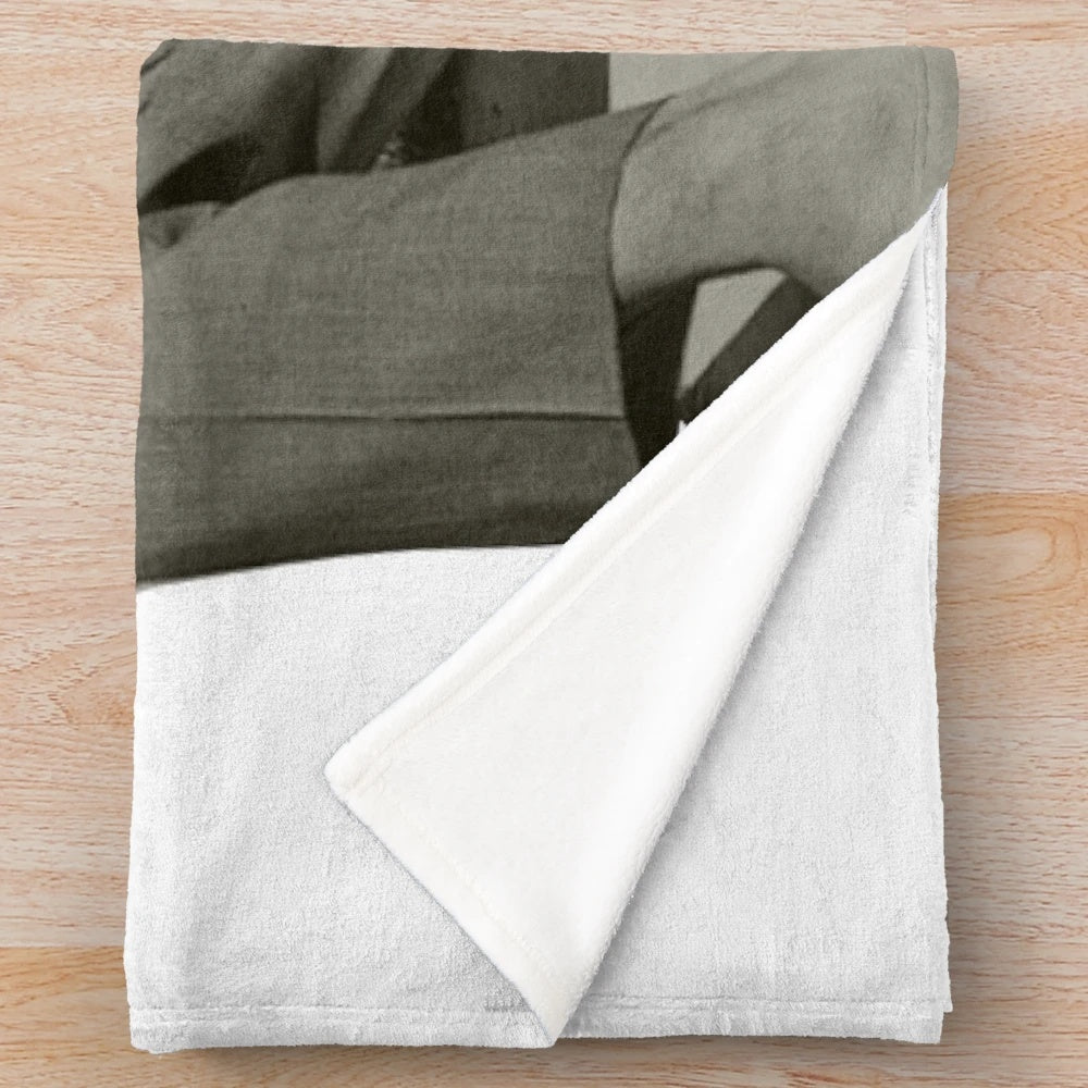 KJ Apa Inspired Plush Blanket - Riverdale Themed Soft Throw Featuring Actor and TV Series