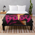 Kobong's Plush Blanket Inspired by the Indie Horror Film "Jennifer's Body