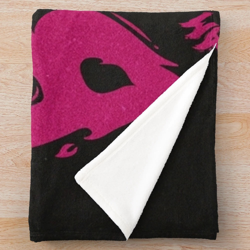 Kobong's Plush Blanket Inspired by the Indie Horror Film "Jennifer's Body