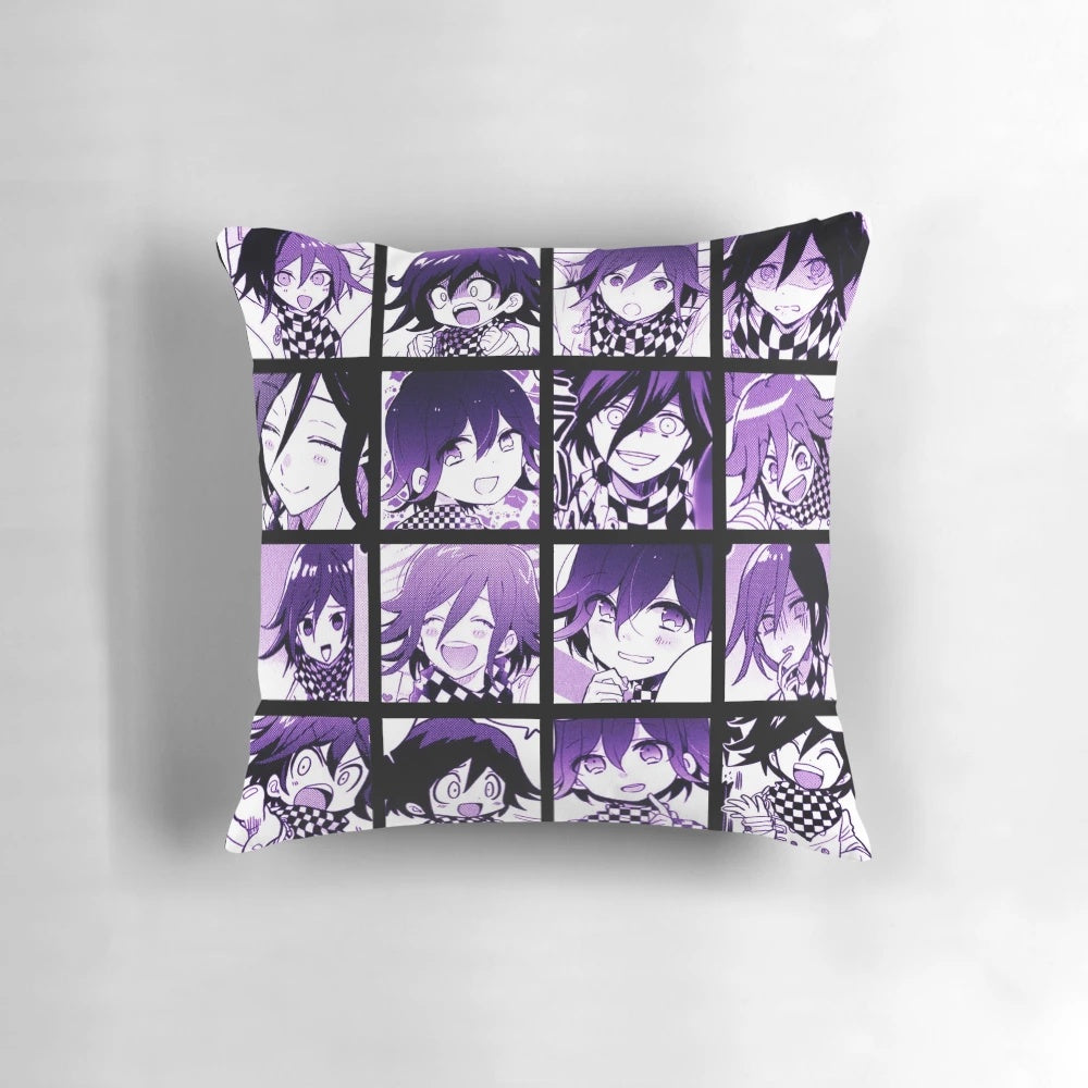 Kokichi Ouma Pillow - Danganronpa V3 Manga Collection (Colored)