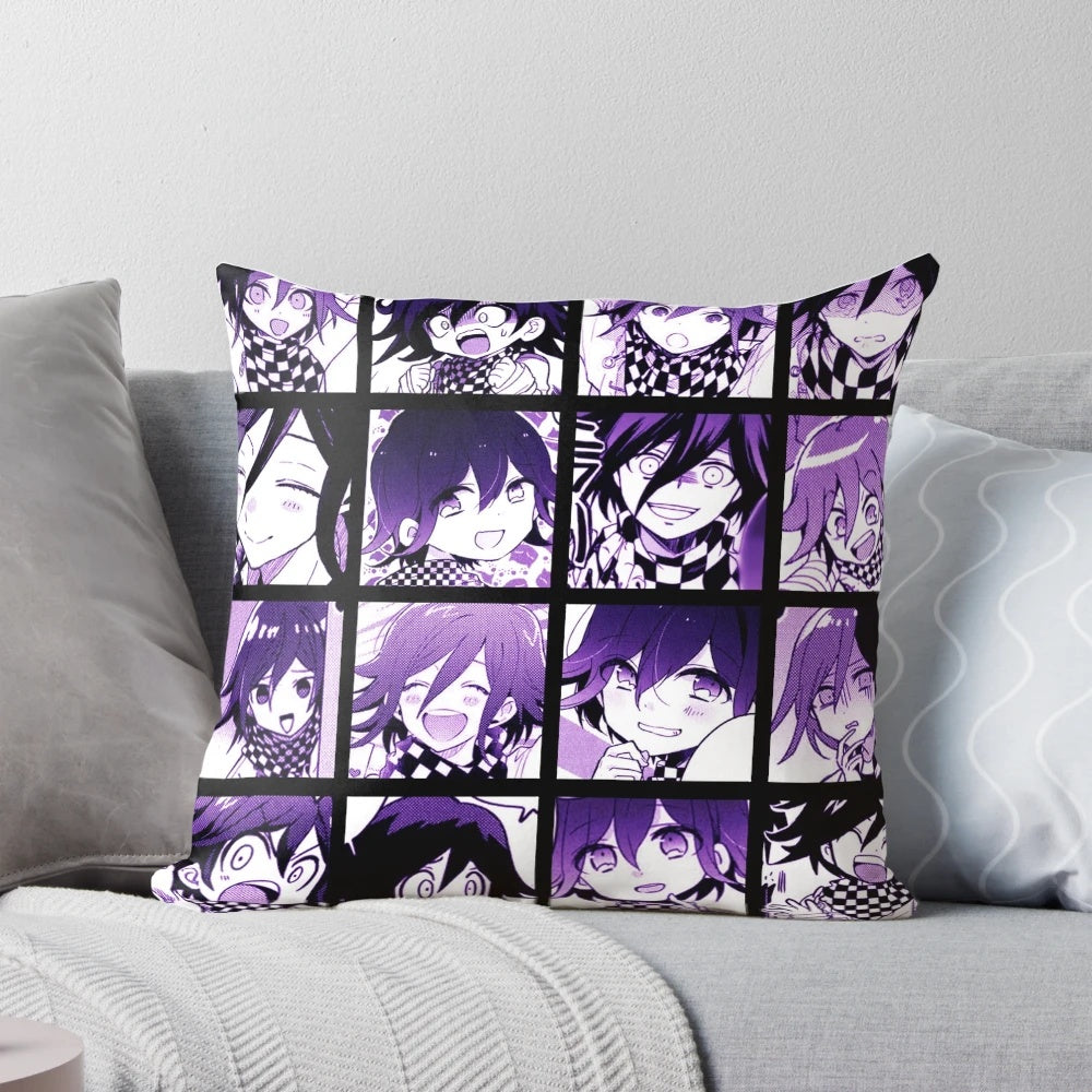 Kokichi Ouma Pillow - Danganronpa V3 Manga Collection (Colored)