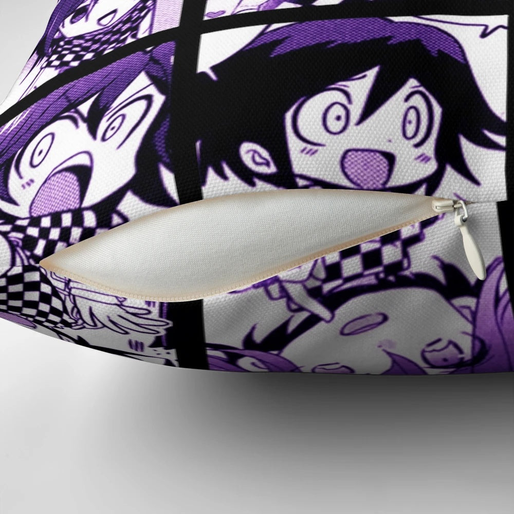 Kokichi Ouma Pillow - Danganronpa V3 Manga Collection (Colored)