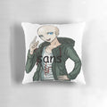 Komaeda Sans Pillow - Comfortable and Stylish Danganronpa and Undertale Crossover Merchandise