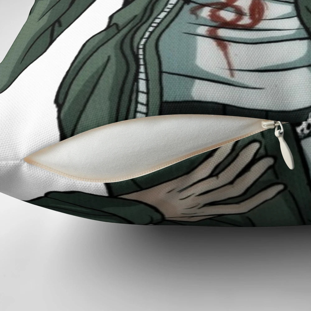 Komaeda Sans Pillow - Comfortable and Stylish Danganronpa and Undertale Crossover Merchandise