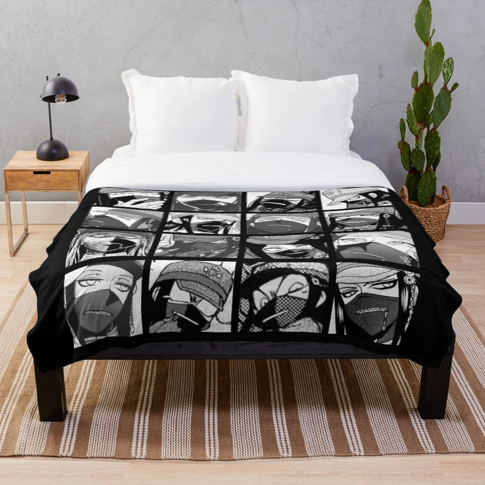 Korekiyo Shinguji inspired plush blanket from Danganronpa V3