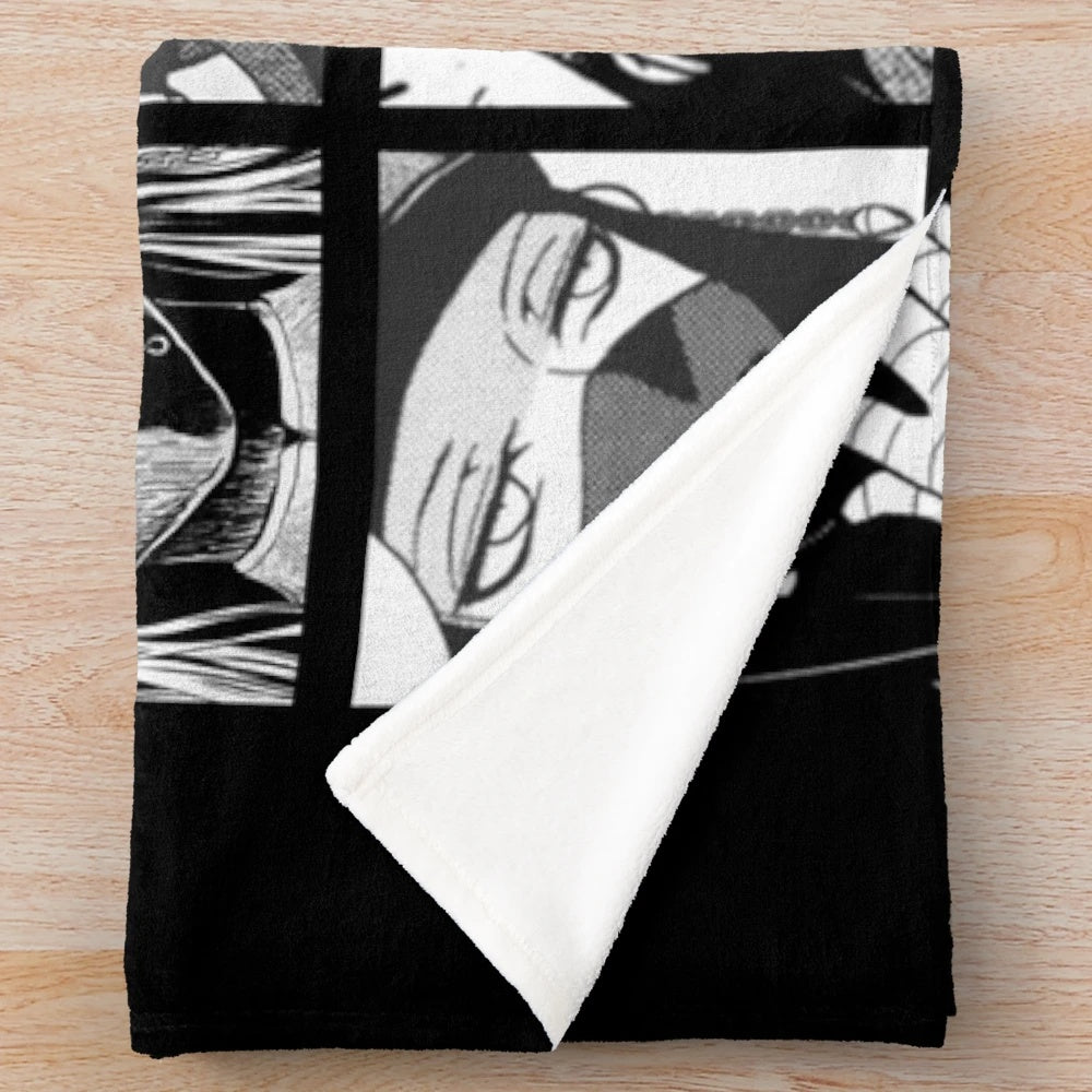 Korekiyo Shinguji inspired plush blanket from Danganronpa V3