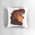Kovu the Lion from The Lion King inspired decorative pillow