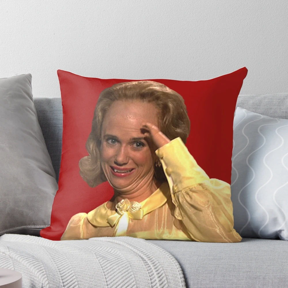 Kristen Wiig Baby Hands Pillow featuring memorable SNL skit character