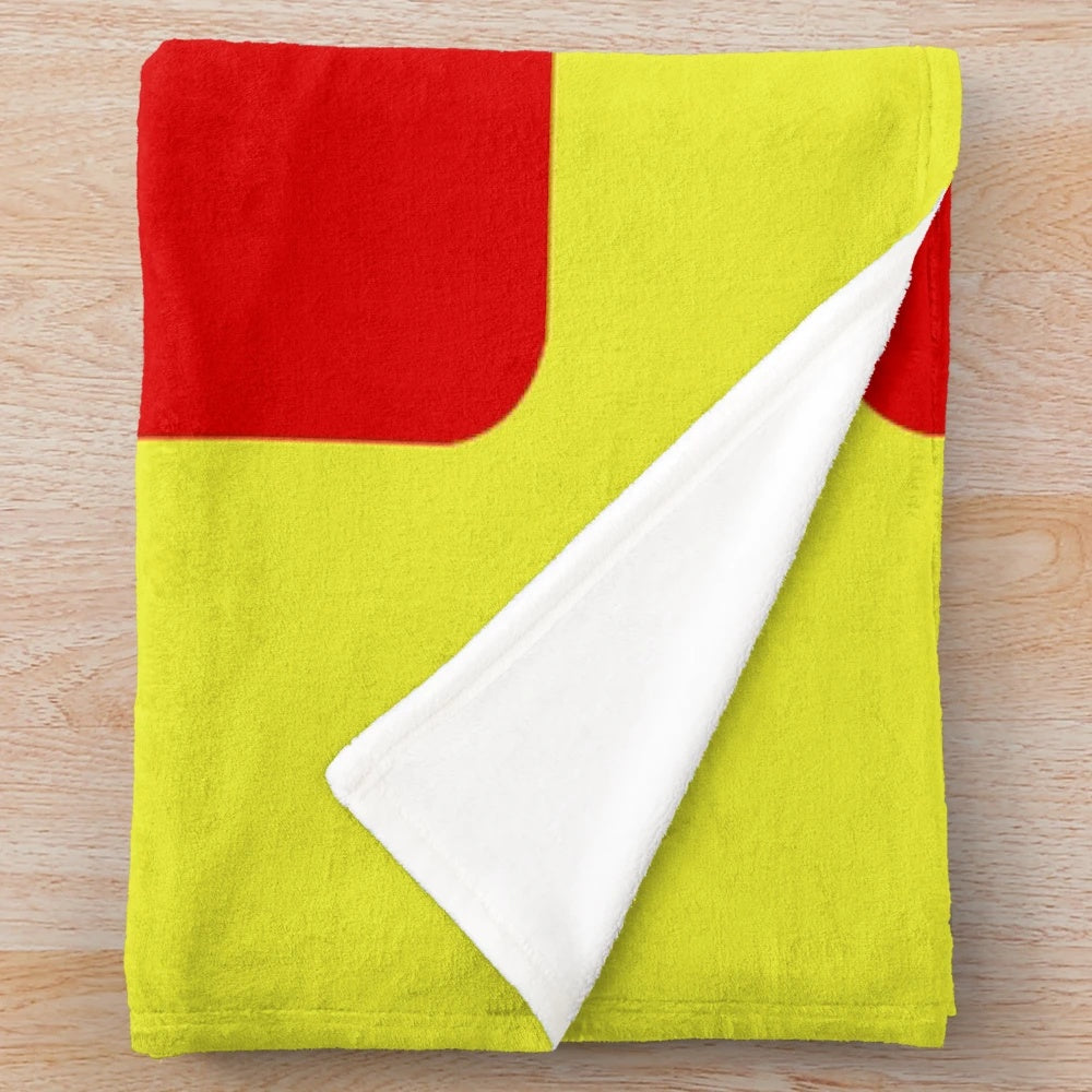 Kubrick-Inspired Plush Blanket featuring iconic film themes