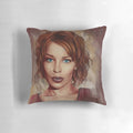 Kylie Minogue pop art pencil portrait illustration