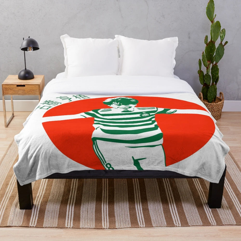 Kyogo Furuhashi Plush Blanket