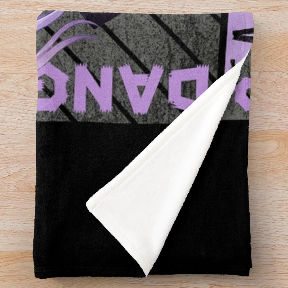 Kyoko Kirigiri plush blanket featuring the mystery girl character from the Danganronpa anime series