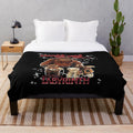 Soft, cozy plush blanket featuring artwork inspired by the classic film Labyrinth