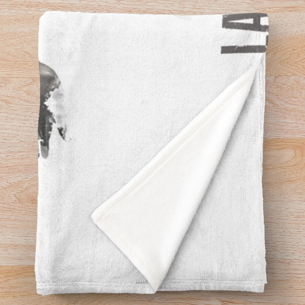 Lady Dimitrescu RE8 Village themed plush blanket