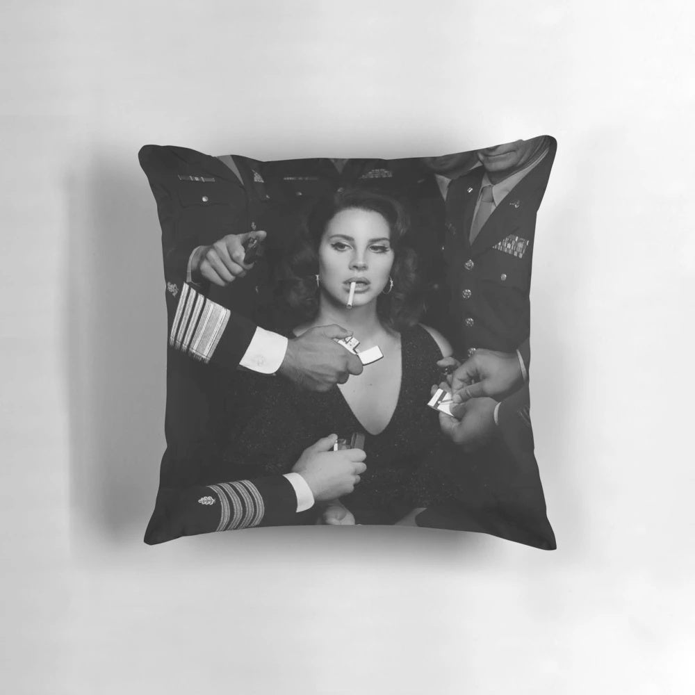 Lana Del Rey Cinnamon Girl Pillow