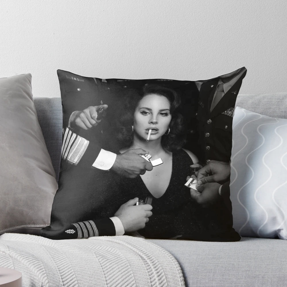 Lana Del Rey Cinnamon Girl Pillow