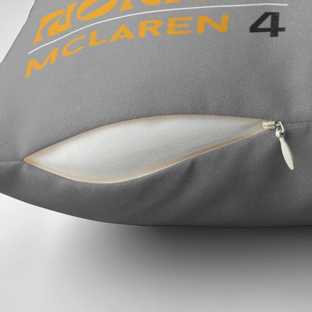 Lando Norris Formula 1 Driver Poster Pillow