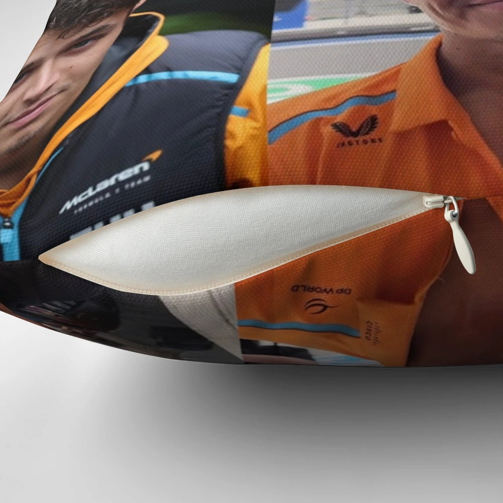 Lando Norris Formula 1 Pillow - Mclaren F1 Merchandise