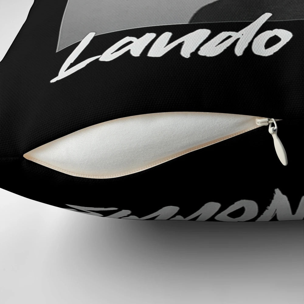 Lando Norris Formula 1 Pillow, featuring the popular F1 driver