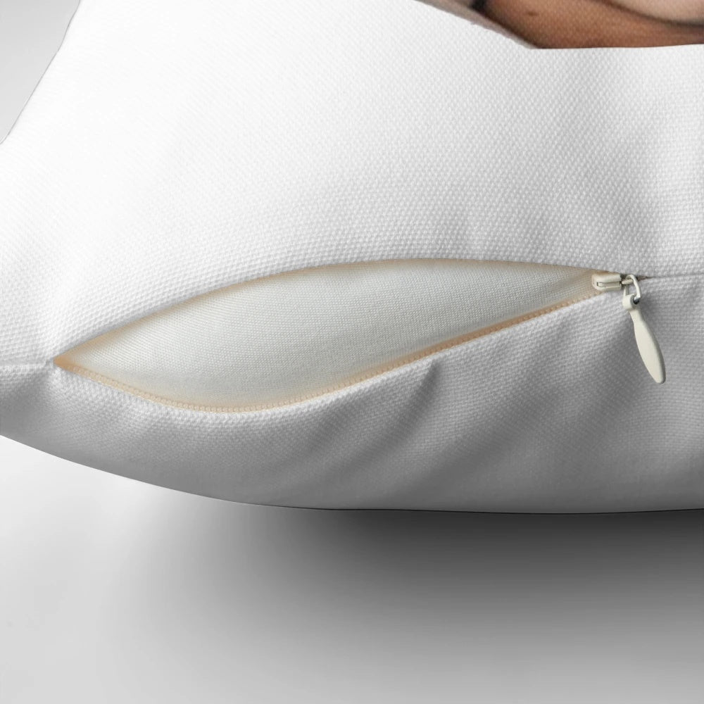 Lando Norris Formula One Racing Pillow