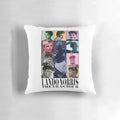 Lando Norris inspired Formula 1 pillow featuring the McLaren driver's car design
