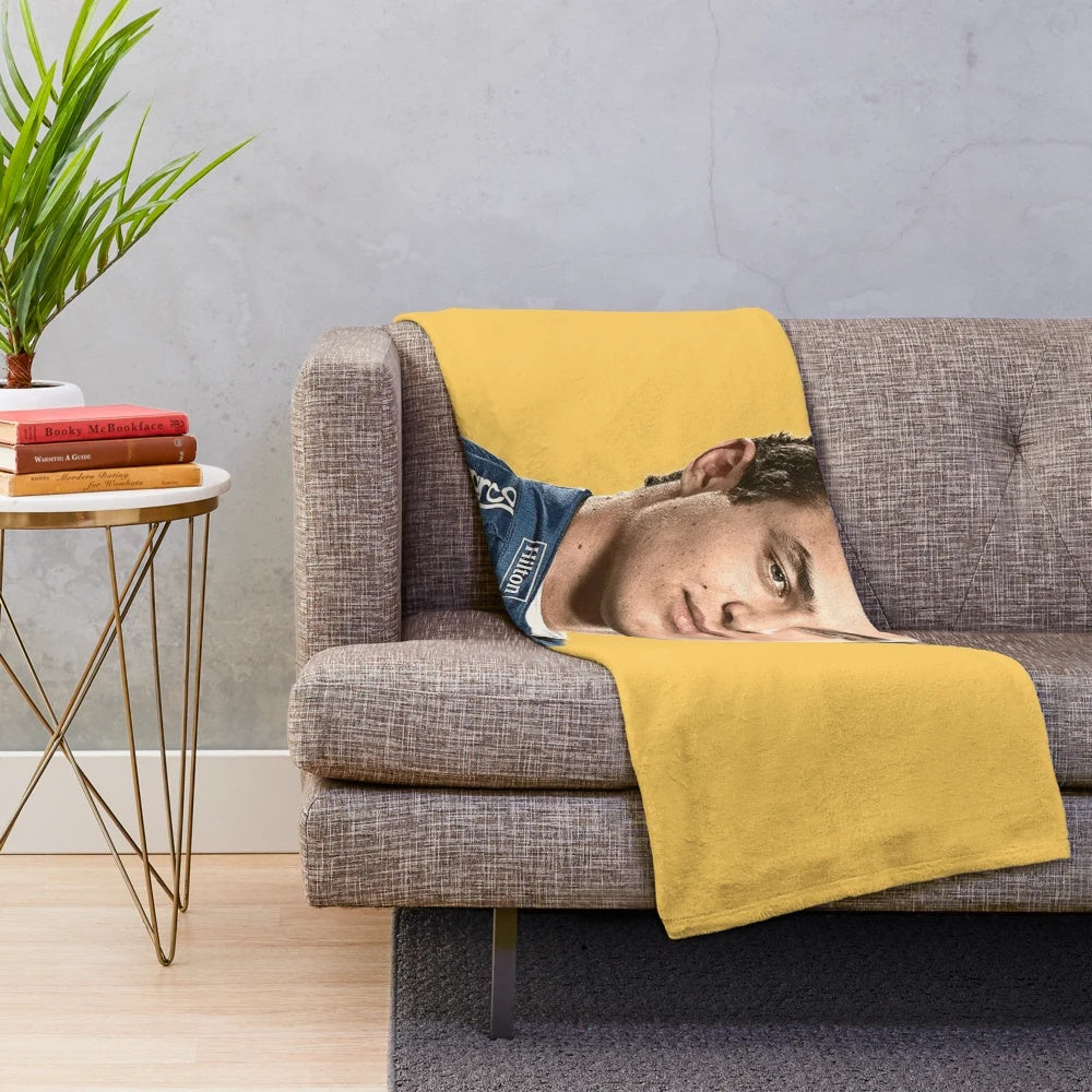 Lando Norris Plush Blanket