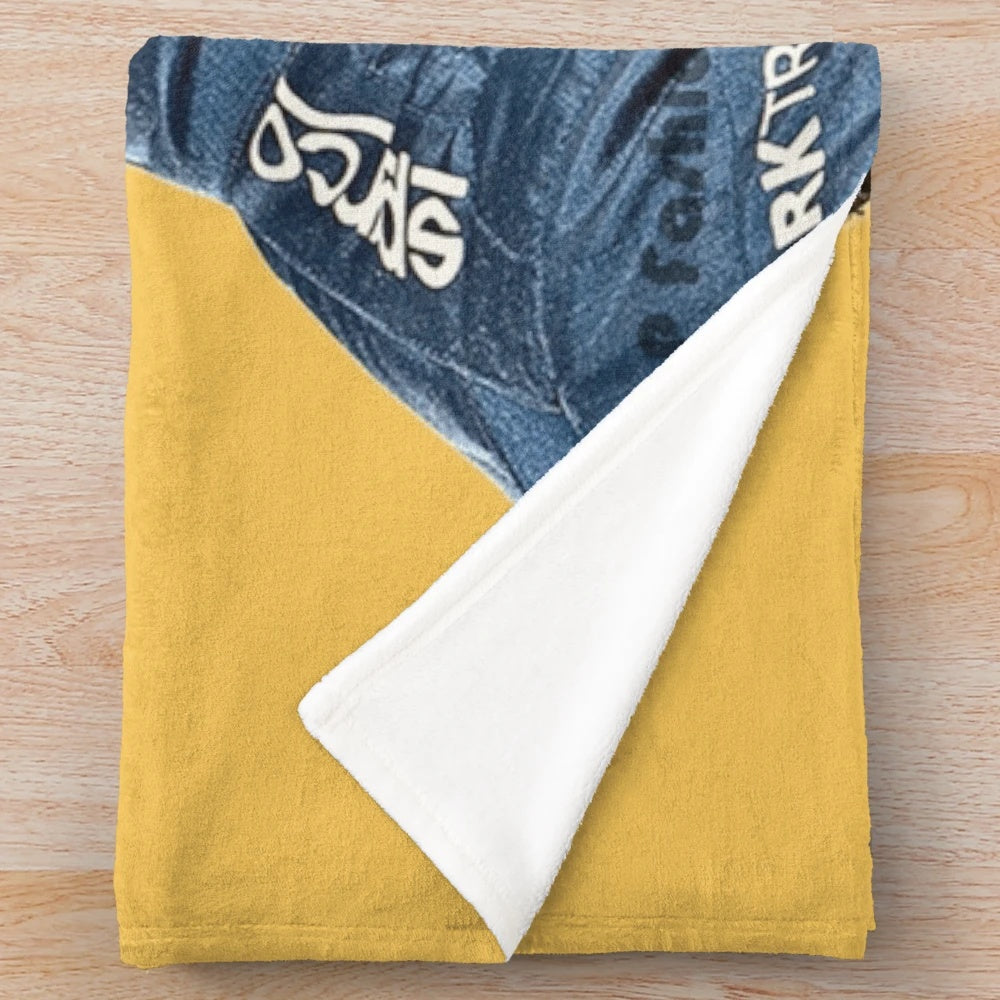 Lando Norris Plush Blanket