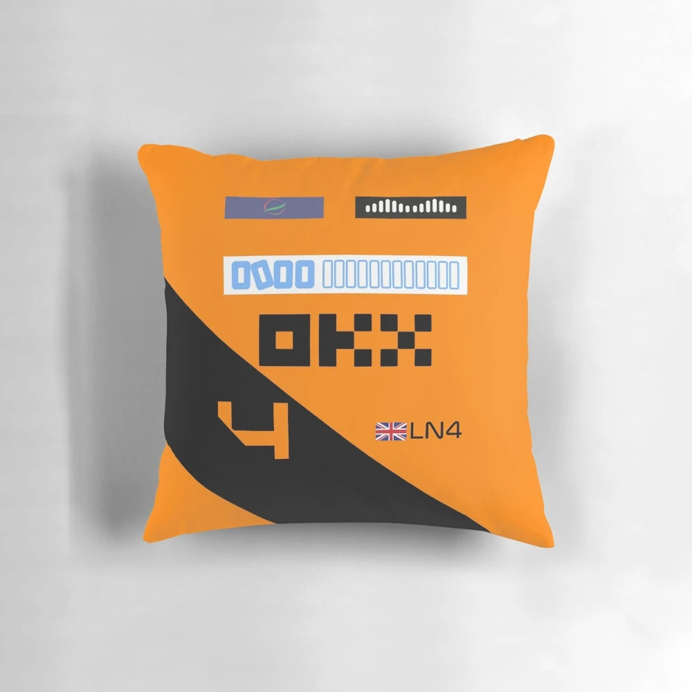 Lando Norris Mclaren F1 2024 Inspired iPhone Case and Samsung Cover