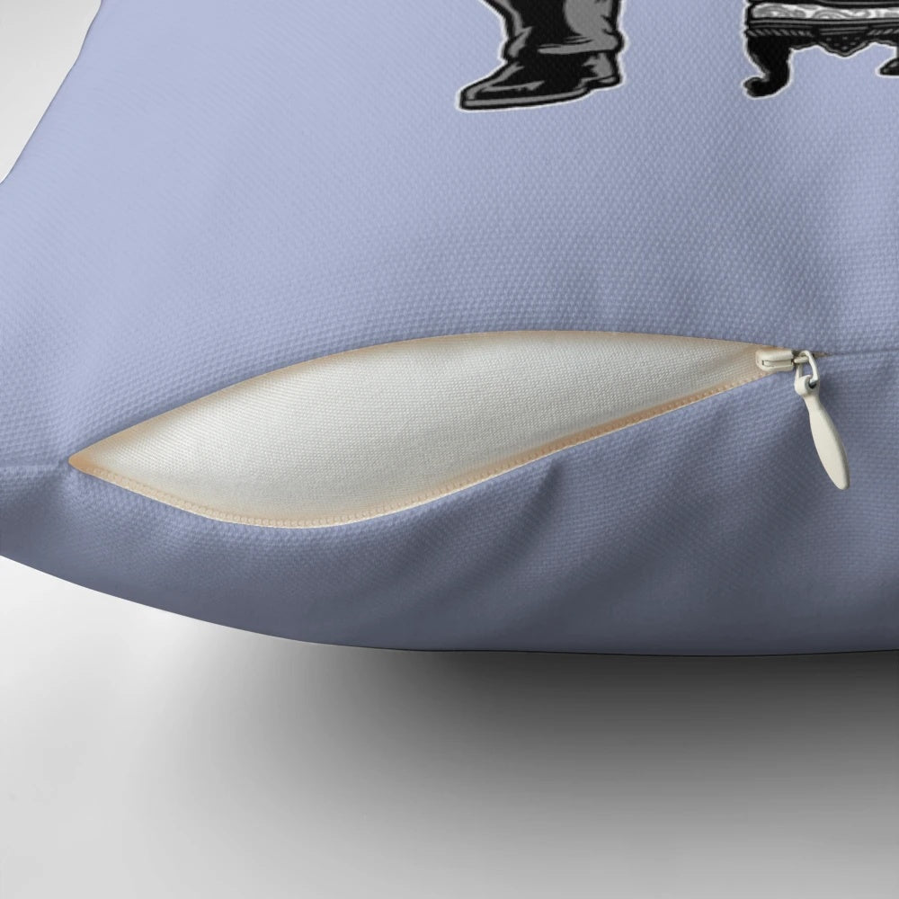 Laszlo Cravensworth Vampire Pillow featuring the character from the TV series What We Do in the Shadows