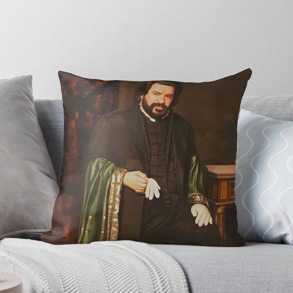 Laszlo Pillow from the popular TV series "What We Do in the Shadows"