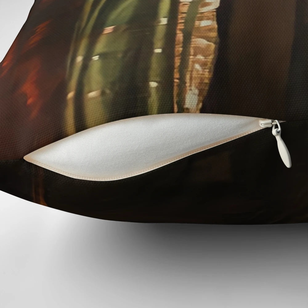 Laszlo Pillow from the popular TV series "What We Do in the Shadows"