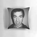 Plush pillow featuring Nathan Fielder, the comedy star of Nathan for You on Comedy Central