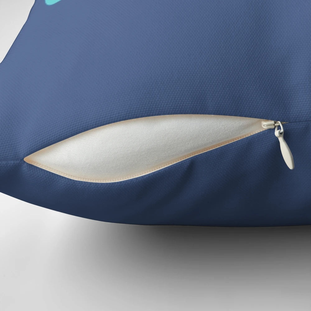 Cappin' Pillow featuring a funny meme design with a cap and the text "stop lying, capping