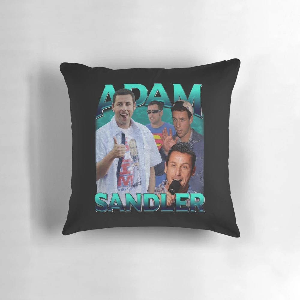 Adam Sandler Pillow - Cozy and Comical Home Accessory