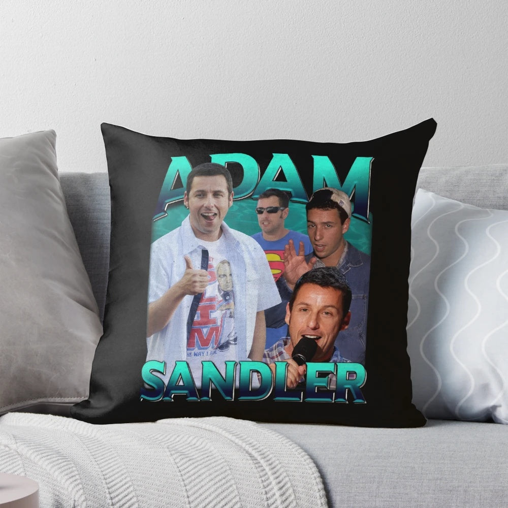 Adam Sandler Pillow - Cozy and Comical Home Accessory