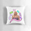 EW! Pillow featuring the Tonight Show with Jimmy Fallon logo
