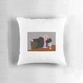 I Think You Should Leave" comedy-themed pillow featuring Tim Robinson
