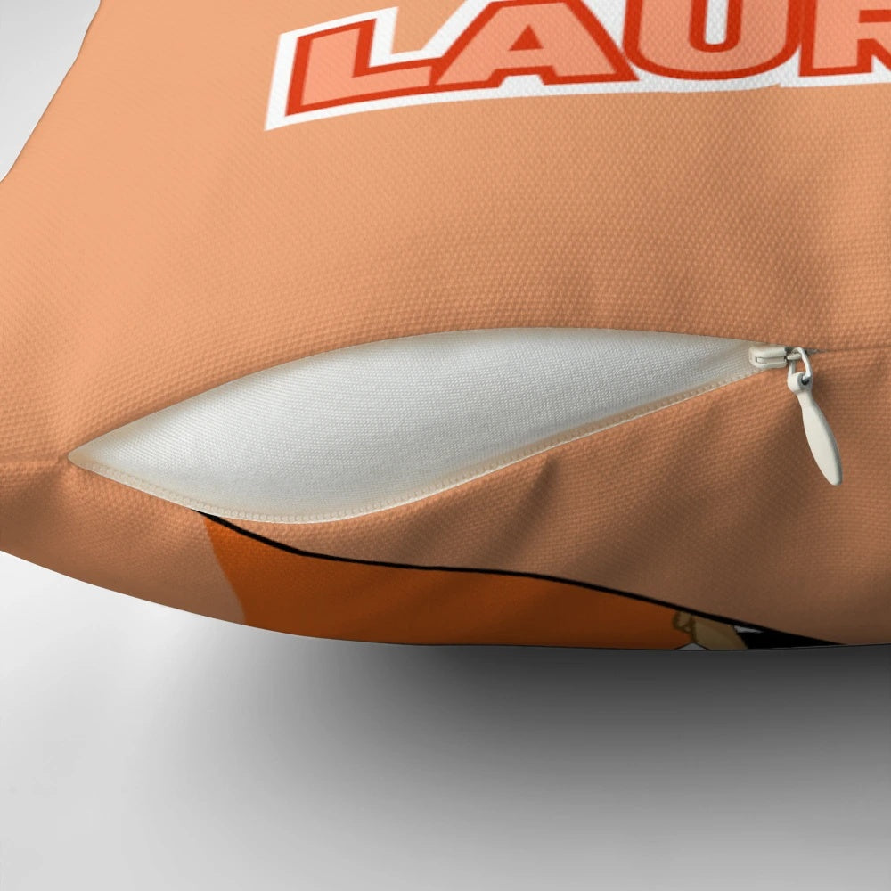 Laurance Zvhal Pillow with green eyes from Aphmau's Minecraft Diaries YouTube series