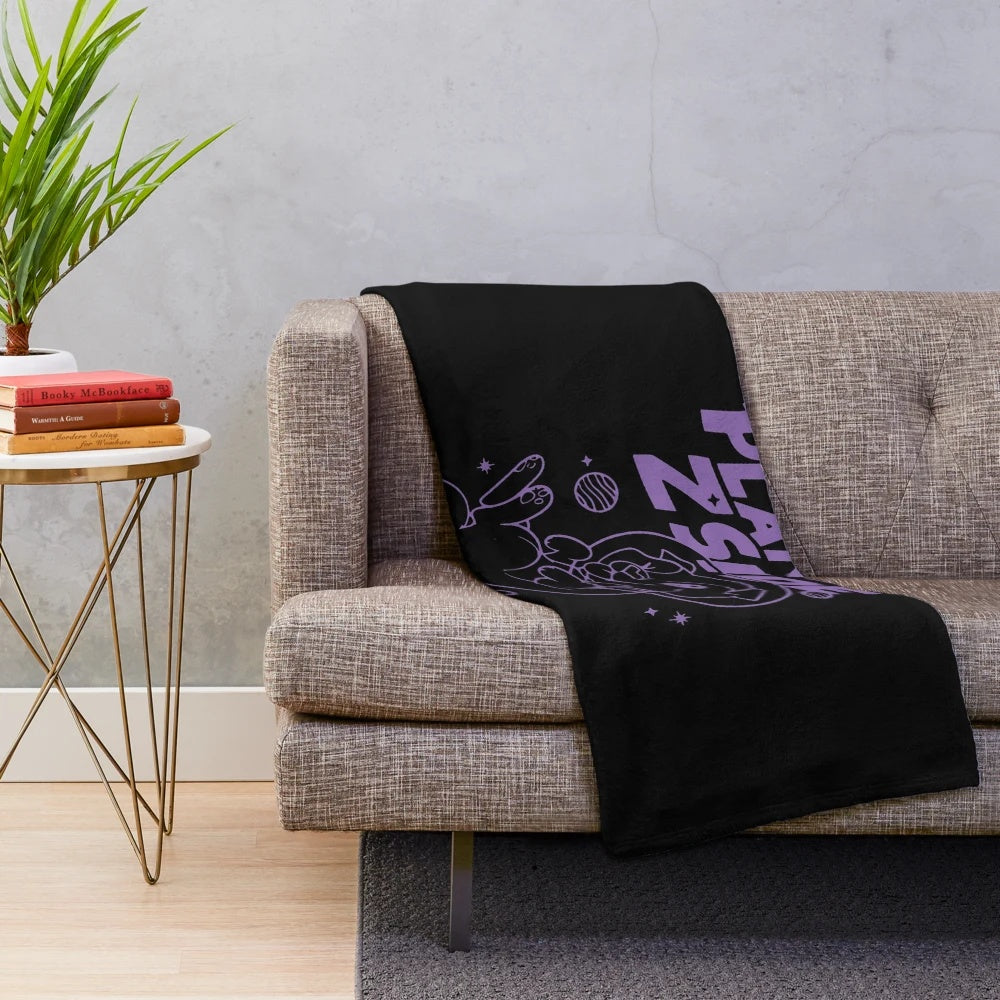 Laurenzside inspired plush blanket