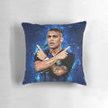 Lautaro Martinez 001 Pillow, featuring the Argentine national team player and Inter Milan star.