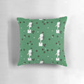 Pillow featuring a lawn bowls design for sports enthusiasts