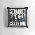 Lazy Scranton Pillow with The Office characters and logo
