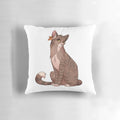 Leaf Pool Warrior Cats Decorative Throw Pillow with Sticker Design