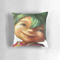 Lollipoppy themed throw pillow from the League of Legends video game