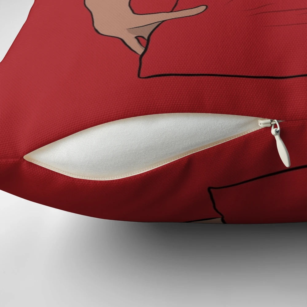 Leah Williamson Arsenal Ladies and England Soccer Pillow