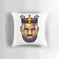 Lebron James Lakers-Inspired Pillow with Lakers Logo and Colors