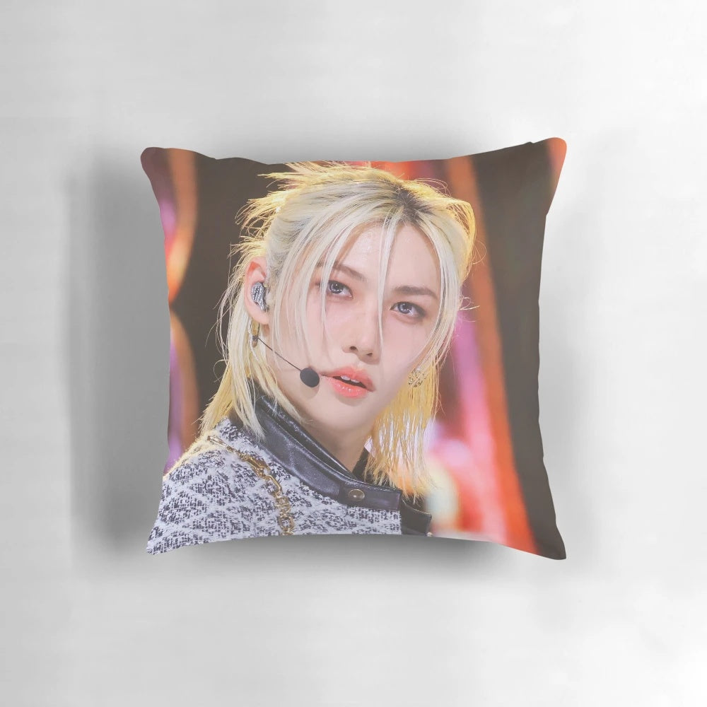 Stray Kids Lee Felix Photobook Pillow - Kpop OT8 Merchandise