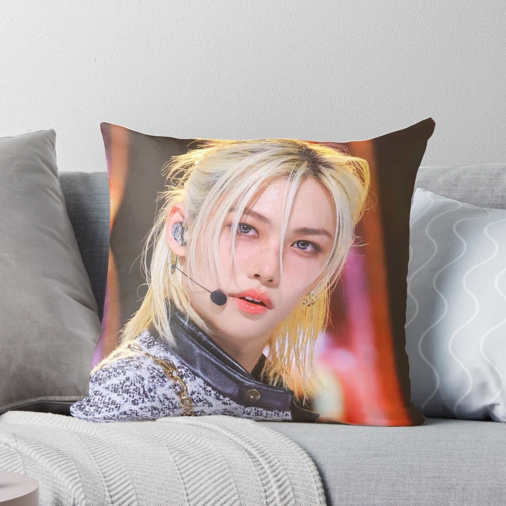 Stray Kids Lee Felix Photobook Pillow - Kpop OT8 Merchandise